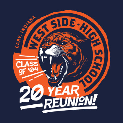 West Side High School 20th Anniversary Reuion T-Shirt