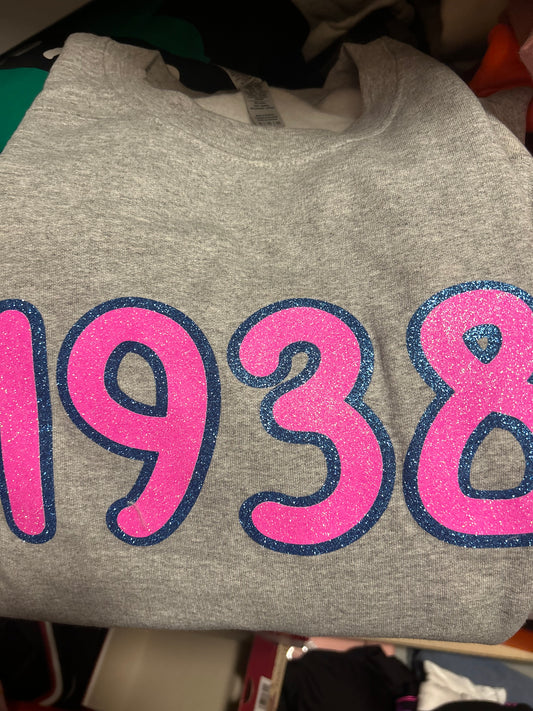 1938 sweatshirt