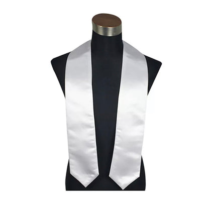 Sublimation Blank Graduation Stole