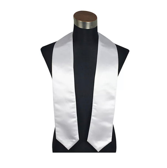 Sublimation Blank Graduation Stole