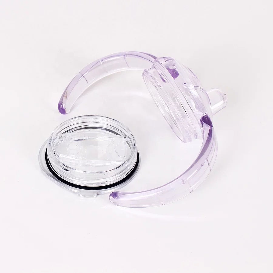 Sublimation 12oz Straight Sippy Cups With 2 Lids